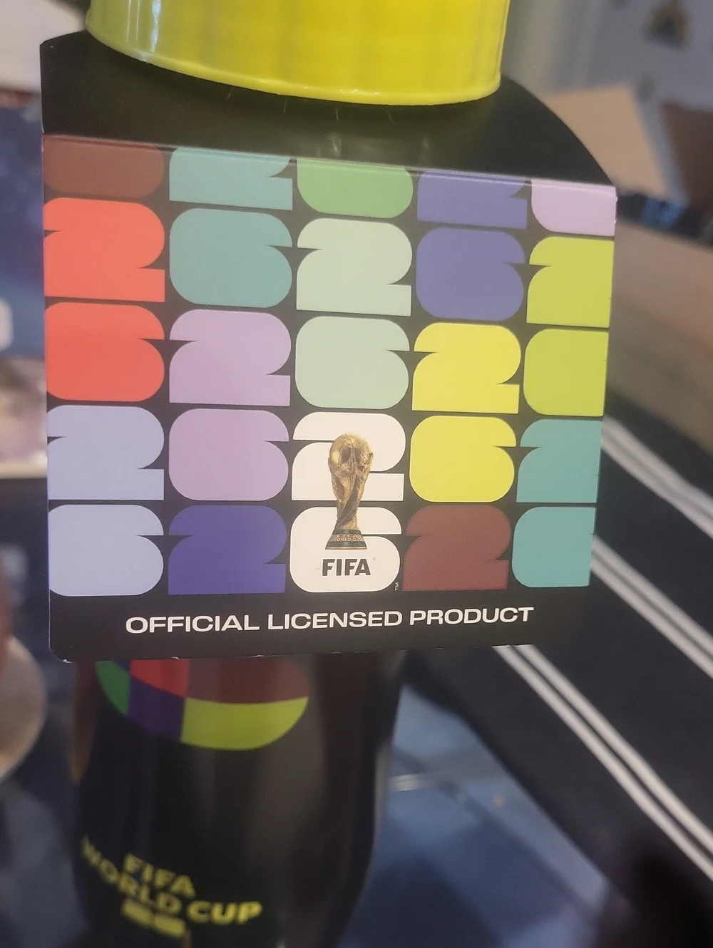 Fifa World Cup Black 32 Oz Limited Edition Sending Dust Cover Not  Fifa Etc